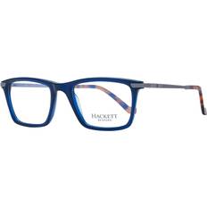 Glasses & Reading Glasses Hackett London HEB269 608 Blue Size Free Lenses HSA/FSA Insurance Blue Light Block Available Glossy Blue 50