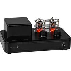 Dayton Audio hta20 integrated stereo hybrid tube amplifier 20 watts
