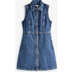 Barbour Femme Robes Barbour Molly Denim Mini Dress, Authentic