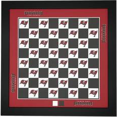 Board Games Imperial Tampa Bay Buccaneers 18" x 18" Magnetic Chess Set