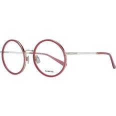 SD2033 202 Men's Eyeglasses Red Size 51