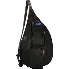 Black Beach Bags Kavu Mini Beach Rope Bag Black, One Size