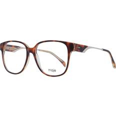 Maje MJ1041 Brown Acetate Square Frame Glasses 54