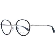 CL3075 Black Stainless Steel Glasses Size 50