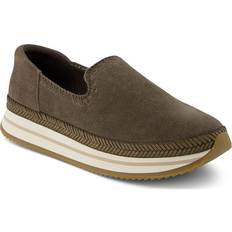 Green Espadrilles Toms Jocelyn Slip-On Platform Sneaker