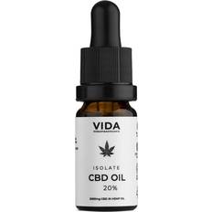 Flydende CBD-olier Pura Vida Isolate CBD Oil 20% 10ml 10ml