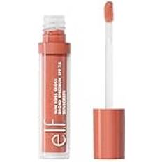 E.L.F. Läppglans E.L.F. Sun Boss Gloss SPF 25, Pigmentiertes Lipgloss für ein Hochglänzendes Finish, Feuchtigkeitsspendende & Nährende Formel, Vegan & Tierversuchsfrei, Peachy Kween