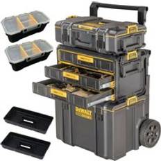 Dewalt Toughsystem 2 DS450 Rolling Tool Box Trolley DS166 3 Draw Organiser