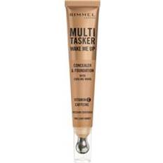 Rimmel Meikkivoiteet Rimmel Multi-Tasker Wake Me Up Foundation and Concealer 20ml (Various Shades) 060 Light Honey