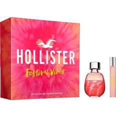 Hollister Co. Gift Boxes Hollister Co. festival vibes 2 piece gift set: edp edp