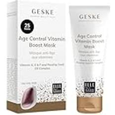 Geske Age Control Vitamin Boost Mask Använd Sonic Warm & Cool Mask