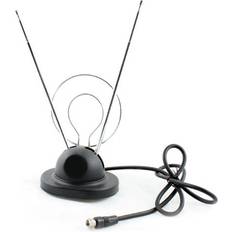 TV Antennas Universal indoor rabbit ear tv antenna