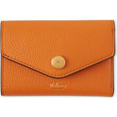 Mulberry Wallets Mulberry Folded Multi-Card Heavy Grain Leather Wallet