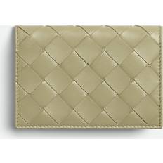 Bottega Veneta Tra/tra/ne Sa-tra-g Intrecciato Leather Cardholder