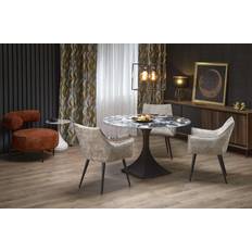 Halmar MANUEL rundt Spisebord 120cm