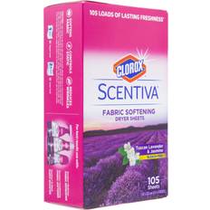 Scentiva Fabric Softening Dryer Sheets 105