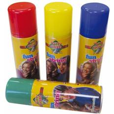 Articoli per Feste Vegaoo Luftschlangen-Spray Silvester Party-Deko bunt 100ml