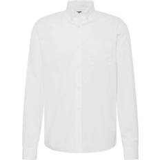 Mango Tops Mango Men's Regular Fit Oxford Cotton Shirt White