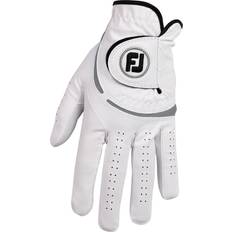 Grå Golfhandsker FootJoy Weathersof 2024 Syntetisk Golfhandske White/Grey