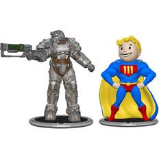 Fallout Juguetes Fallout Figurita pack 2 figures Set C T-60 & Vault Boy (Power) 7 cm Syndicate Collectibles Figuras SYN-2631529-C