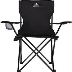 Camping Quick Folding Chair with Carrying Bag, Arm Rest, Drink Holder