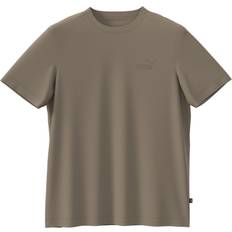 Puma T-Shirts Puma Shirt 'ESS ELEVATED' khaki