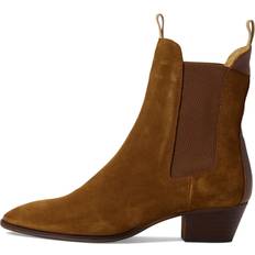 Gant Boots Gant Women's Mid Calf Boot, Cognac