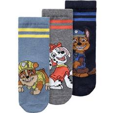 Name It Sokker Name It Nmmjax Paw Patrol 3-pack sokker, Coronet Blue