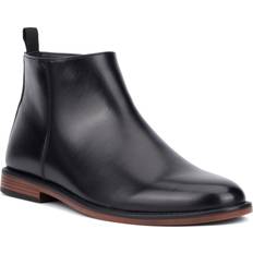 New York & Company Men's David Chelsea Boots Black