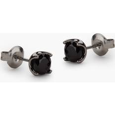 Jaxxon Earrings Jaxxon Classic Stud Black Earrings