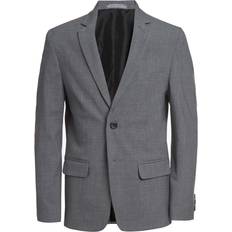 Black Suits Van Heusen Boys' Big Flex Stretch Suit Jacket, Oxford Grey