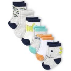 The Children's Place 18-24M Underwear The Children's Place Baby Boys' and Newborn Midi Socks Dino, NO