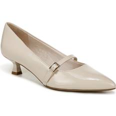 Heels & Pumps Life Stride Madelyn Mary Jane Shoes Almond Milk Faux Leather