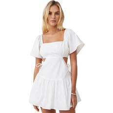 Cotton On Women's Presley Mini Dress White