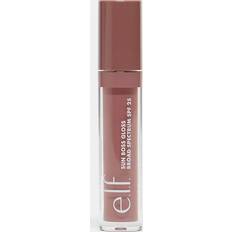 Vitamins Lip Glosses E.L.F. Sun Boss Gloss SPF 25, Pigmentiertes Lipgloss für ein Hochglänzendes Finish, Feuchtigkeitsspendende & Nährende Formel, Vegan & Tierversuchsfrei, It's Your Mauve