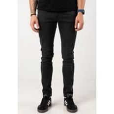 Lee Malone Dark Asphalt Jeans - Grau