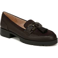 Loafers LifeStride Logan Lug Sole Loafers Dark Chocolate Faux Leather/Microfiber