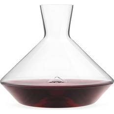 Mouth-Blown Serving Josephinenhütte Brilliant Hand Blown Wine Carafe 0.2gal