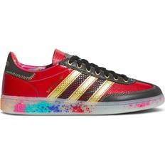 Adidas Handball Spezial S.E.E.D Scarlet Gold Paint Splatter - Red Men's