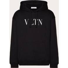 Valentino Vaatteet Valentino VLTN Logo Popover Hoody - Nero