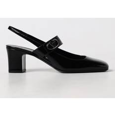 Mujer - Plata Tacones y Zapatos de Tacón Valentino Garavani Pumps Woman Black