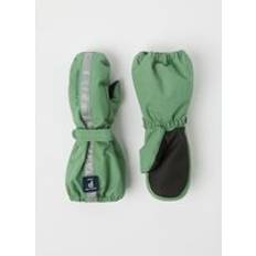 Camouflage Mittens Children's Clothing Polarn O. Pyret Padded Shell Kids Mittens Green 1-2y x