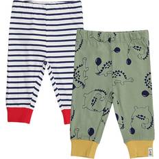 Dinosaures Autres Ensembles Lilly and Sid Dizzy Dino/Stripe Legging Set NoColor 0-6 Months