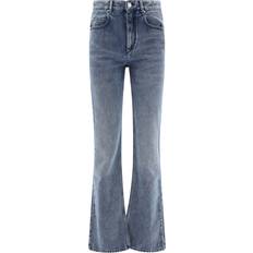 Isabel Marant Pantalón Belvira - Mujer - Azul Claro