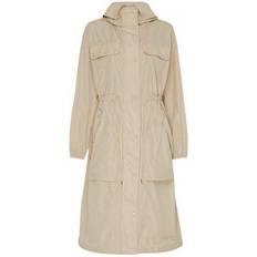 Moncler Kappor & Rockar Moncler Mantio Parka - Beige
