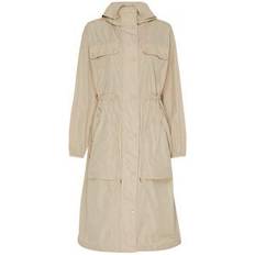 Moncler L Coats Moncler Parka Mantio - Beige