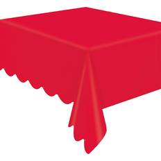 Party Table Decorations Unique Party Red Table Cover Paper Rectangle
