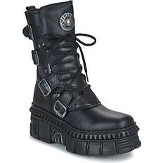 NEW ROCK☆M.1623-S1 厚底ブーツ ブラック 【関税送料込】 ニューロック ブーツ NEW ROCK/ニューロック/M-WALL1473-S3