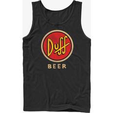 Tank Tops Hot Topic The Simpsons Vintage Duff Beer Tank BLACK