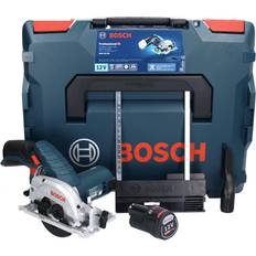 Bosch Kreissägen Bosch gks 12v-26 akku handkreissäge 12 v 85 mm 1x akku 2,0 ah l-boxx Metall